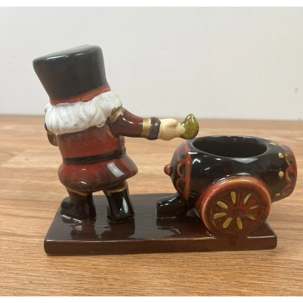 Yankee Candle‎ Ceramic Nutcracker Canyon Tealight Tea Light Holder Cute!